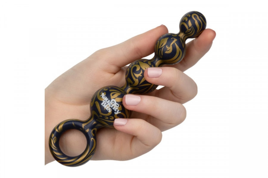 Naughty Bits Butt Balls Silicone Booty Beads