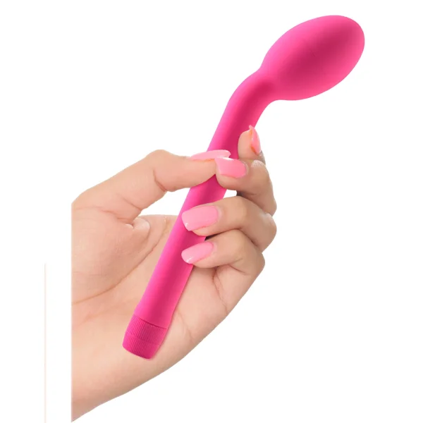 Neon Luv Touch Slender G-Spot Vibrator by Pipedream - Pink