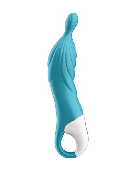 Satisfyer A-mazing 2 - 8.7 Inch - Baby Blue