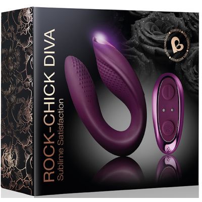 Rock Chick Diva G Spot Vibrator
