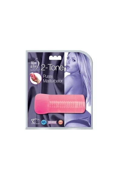 2-tone pussy masturbator