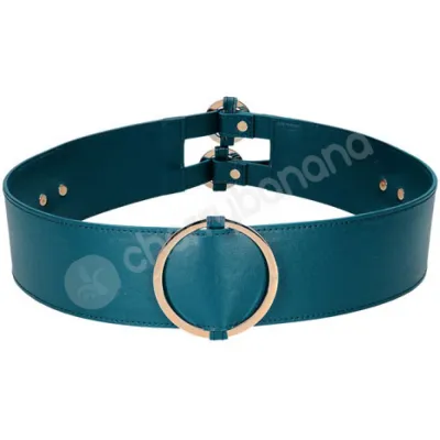 Ouch Halo Waist Belt With Side D Rings Green L XL