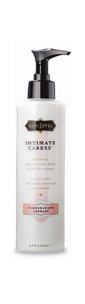 Kama Sutra Intimate Caress Moisturizing Shave Cream - Pomegranate