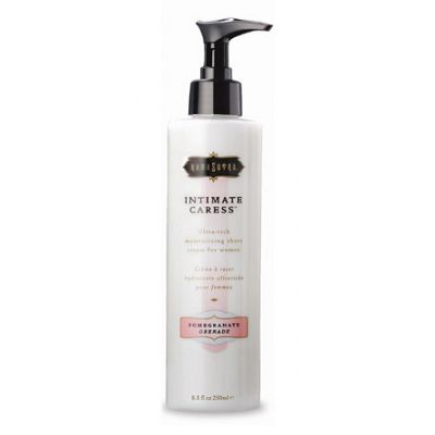 Kama Sutra Intimate Caress Moisturizing Shave Cream Pomegranate