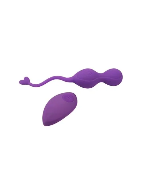 Heart Waves Bullet Vibrator  - Purple