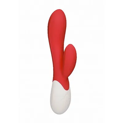 Passion Rechargeable Heating G spot Red 8 1 Inch