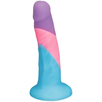 Bondara Pastel Prick Silicone Suction Dildo 5 5 Inch
