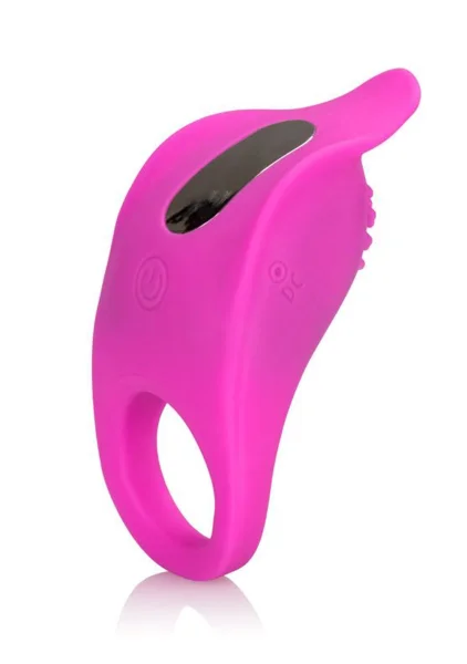 Silicone Rechargeable Teasing Enhancer