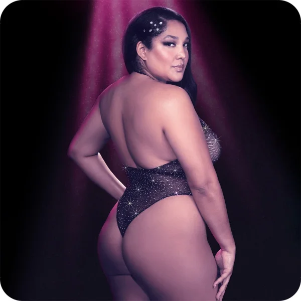 CalExotics Radiance Deep V Body Suit