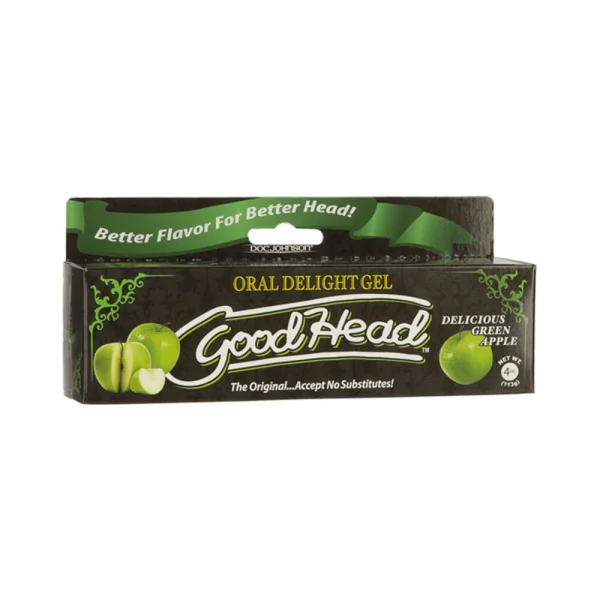Goodhead Oral Delight Gel Green Apple 4oz Tube