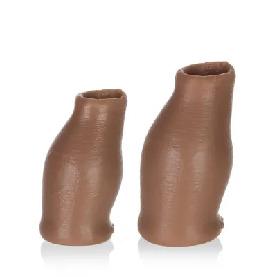 Hood Moreskin Silicone Faux Foreskin Medium Tone Small medium