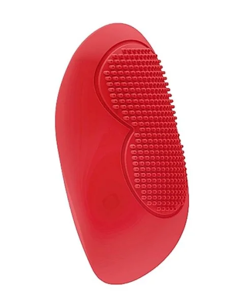 Mini Rechargeable Clitoral Stimulator - Precious   - Red