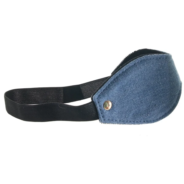 Ride 'em Premium Denim Collection Eye Mask