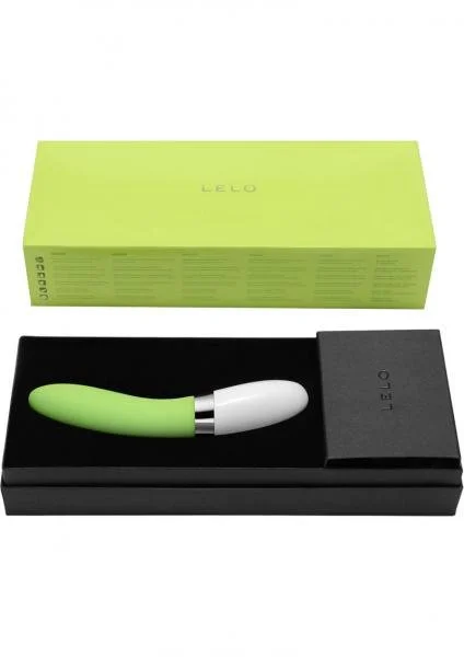 Liv 2 Silicone Waterproof VIbrator - Green