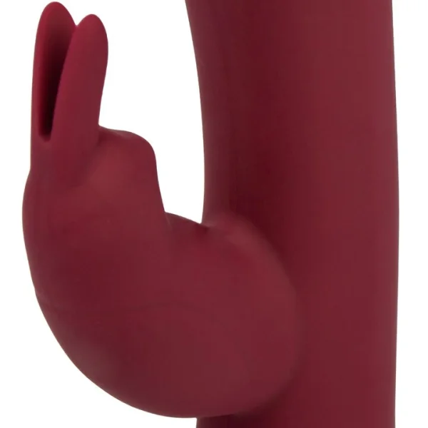 Mon Amour Burgundy Luxury Silicone 16 Function Rabbit Vibrator