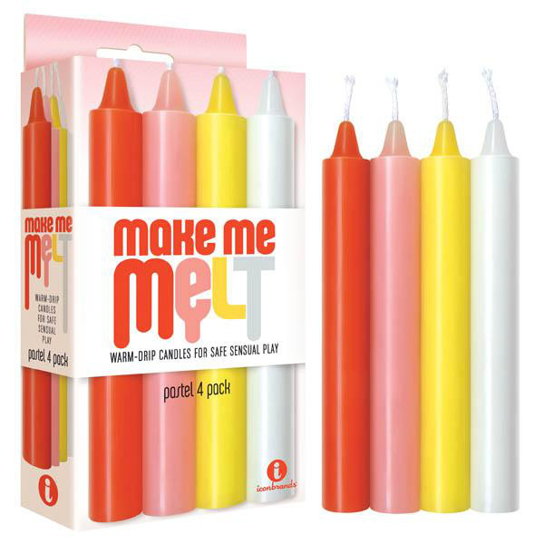Drip Candles - Assorted Colours