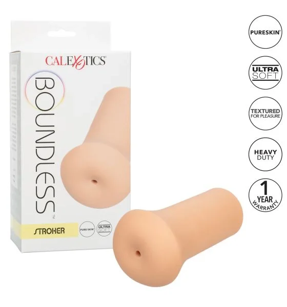 Boundless Stroker Masturbator Flesh Pink
