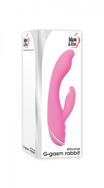 Adam & Eve - Silicone G-Gasm Rabbit Vibrator