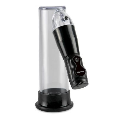 Pump Worx Auto vac Pro Power Pump Black