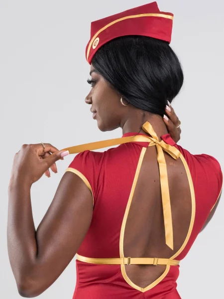 Lovehoney Fantasy Frisky Flight Attendant Costume