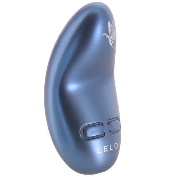 LELO NEA 3 Luxury Rechargeable Waterproof Vibrator - Alien Blue