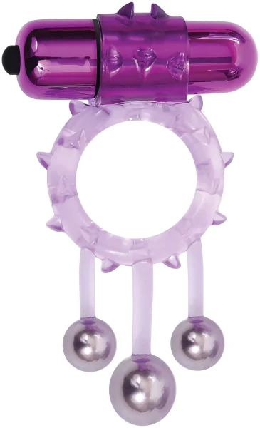 Triple Ball Bangin Vibrating Ring