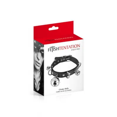 Fetish Tentation Choker with Bell