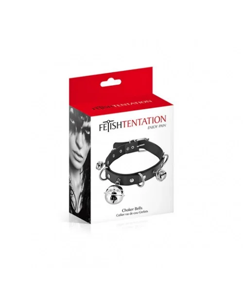 Fetish Tentation Choker with Bell