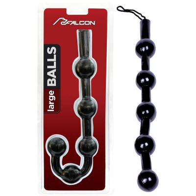 Falcon Balls Large Black