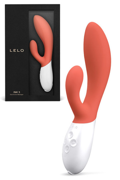 Lelo Ina 3 Rabbit Vibrator