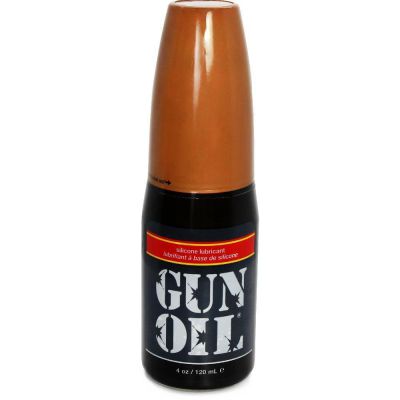 Gun Oil Silicone Based Lube 4oz