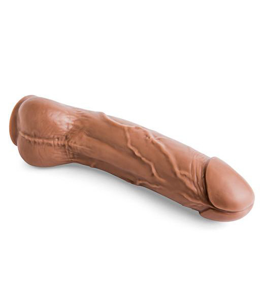 Mr. Hankey's Toys Thor's Hammer Silicone Dildo
