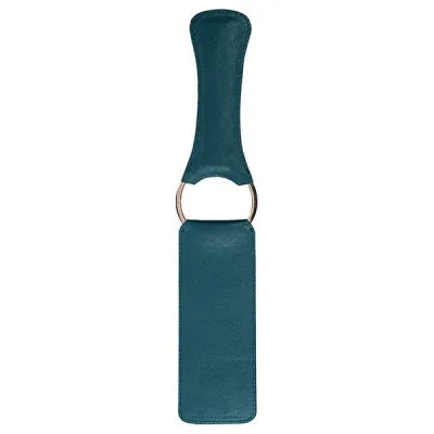 Ouch Halo Leather Look Buckle Paddle