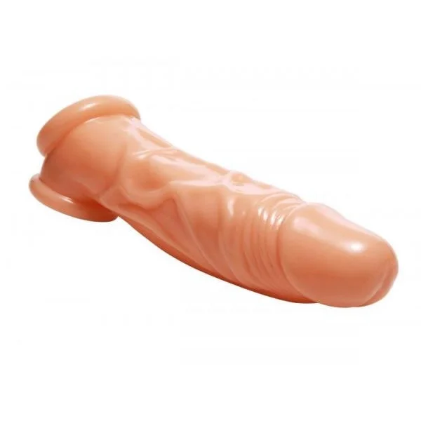 Realistic Penis Enhancer And Ball Stretcher
