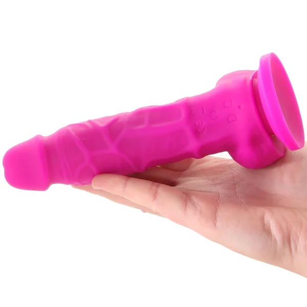 NS Novelties Colours 5″ Vibrating Purple Dildo