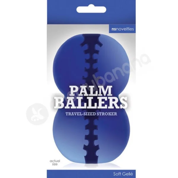 Palm Ballers Blue Masturbator