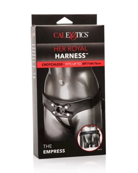Her Royal Harness The Empress