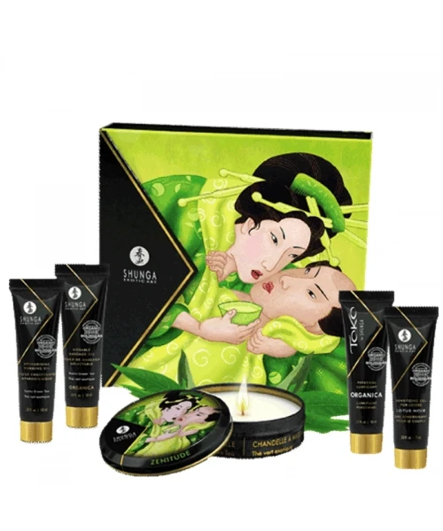 Shunga - ORGANICA Luxury Gift Set - Exotic Green Tea