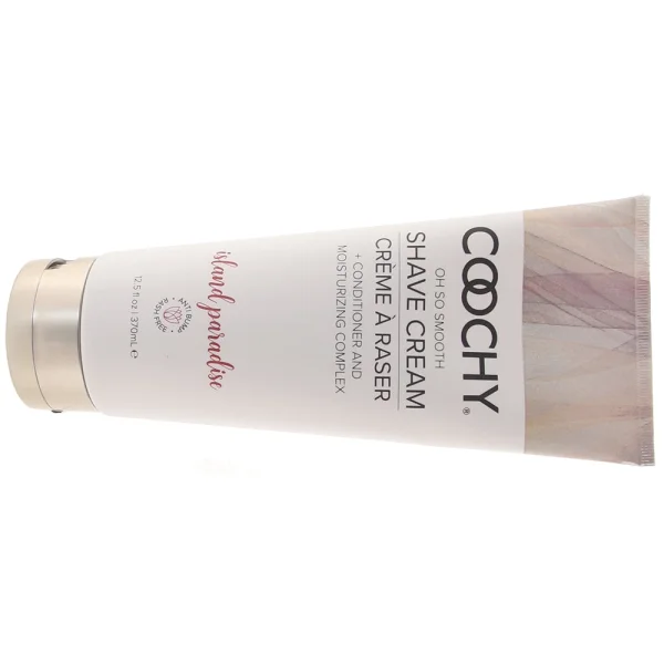 Coochy  Shave Cream Island Paradise 12.5 Fl. Oz.