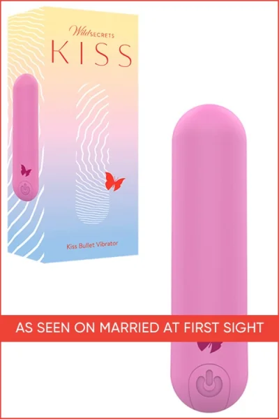Wild Secrets Kiss 3.2" Bullet Vibrator