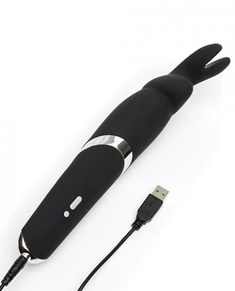 Happy Rabbit Wand Vibrator Black