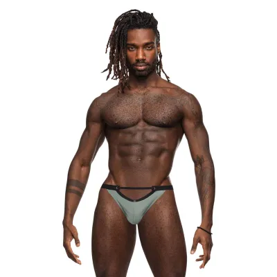 Magnificence Micro v Thong Small Jade