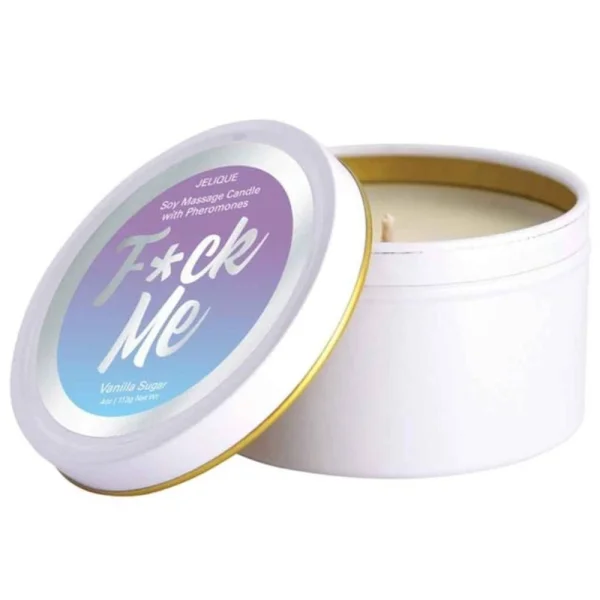 Jelique Mood Candles - Soy Massage Candle with Pheromones