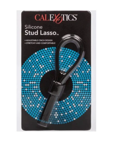 Silicone Stud Lasso - Black