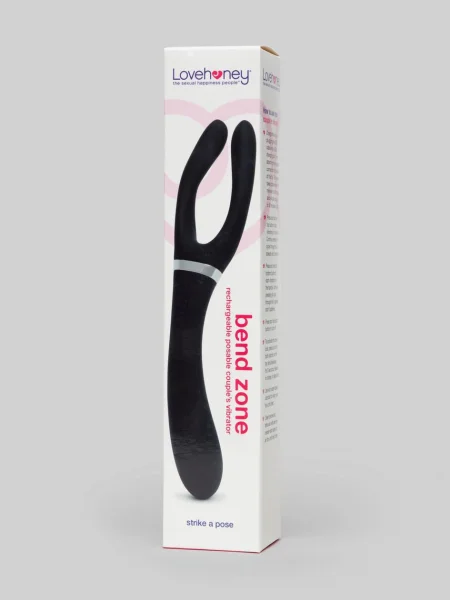Lovehoney Bend Zone Rechargeable Posable Couple’s Vibrator