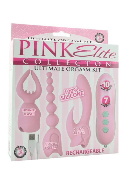 Pink Elite Collection Ultimate Orgasm Kit