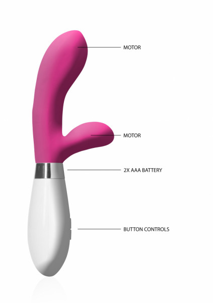 Achilles - Pink - G Spot Stimulation