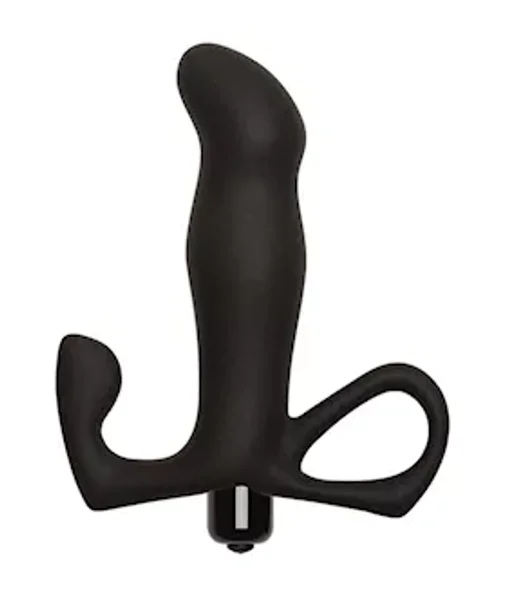 Optimale Vibrating P-massager - Black - 4.5 Inch — image 6 of 8