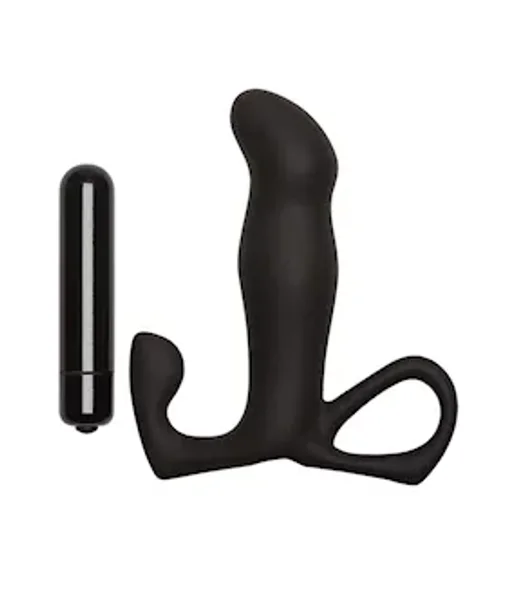 Optimale Vibrating P-massager - Black - 4.5 Inch — image 5 of 8