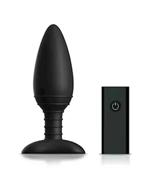 Nexus Ace Remote Control Vibrating Butt Plug L - Black - Large — image 2 of 2
